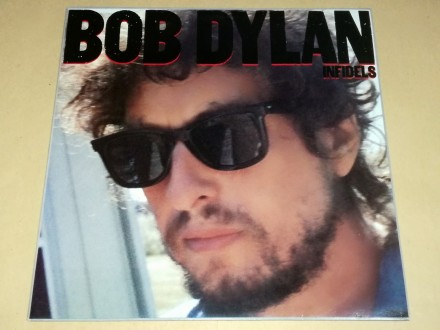 Bob Dylan ‎– Infidels (LP, HOLLAND PRESS)