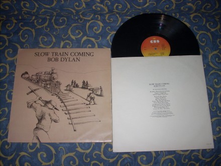 Bob Dylan ‎– Slow Train Coming LP Suzy 1980.