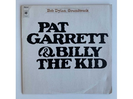 Bob Dylan – Pat Garrett & Billy The Kid NM/VG+