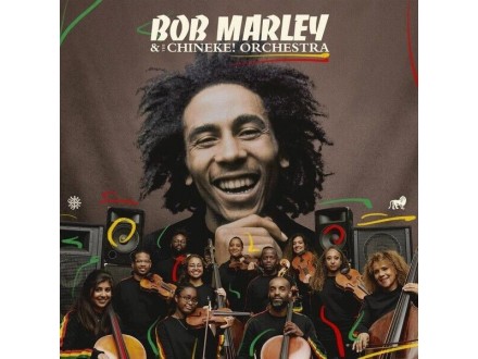 Bob Marley & The Chineke! - Orchestra, 2CD, Novo