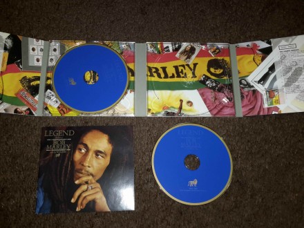 Bob Marley &; The Wailers - Legend 2CDa deluxe ,ORIGINAL