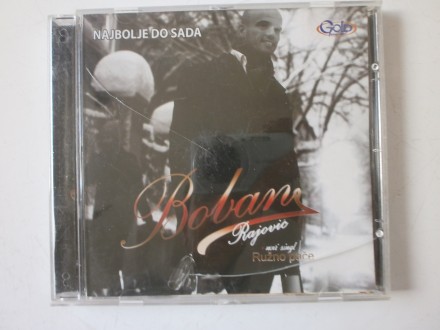 Boban Rajovic - najbolje do sada CD