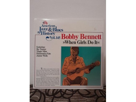 Bobby Bennett  – When Girls Do It