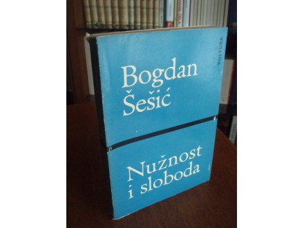 Bogdan Šešić,Nužnost i sloboda