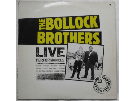 Bollock Brothers-2LP Live Performances official bootleg