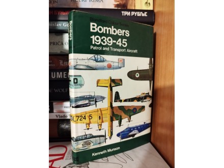 Bombers 1939-45 Kenneth Munson