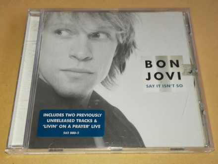 Bon Jovi  - Say It Isn&#039;t So (CD)