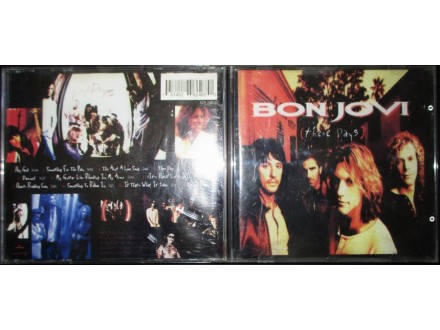 Bon Jovi-These Days CD