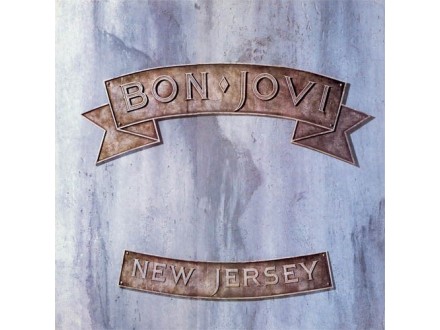 Bon Jovi – New Jersey-Samo ploča MINT  Bez omota
