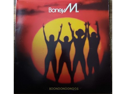 Boney M-Boonoonoonoos LP (1982)