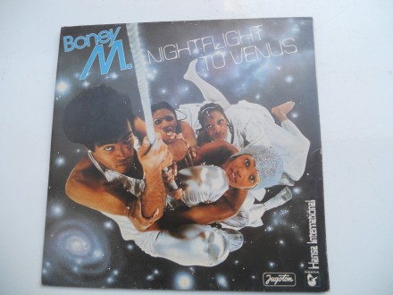 Boney M  - nightflight to venus LP