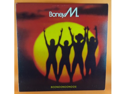 Boney M. ‎– Boonoonoonoos, LP