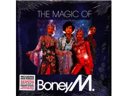Boney M. – The Magic Of Boney M. (Specremxedit,2LP.2022