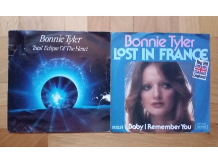 Bonnie Tyler-Komplet Od 2 Single Ploče (Germany)