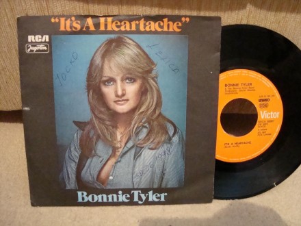 Bonny Tyler - It`s a Heartache
