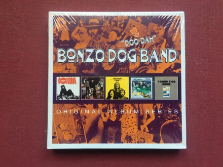 Bonzo Dog Band - ORIGINAL ALBUM SERIES 5CD 2014