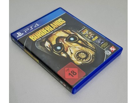 Borderlands The Handsome Collection   PS4