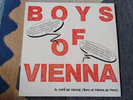 Boys Of Vienna - Boys OF Vienna Maxi Mix Rare