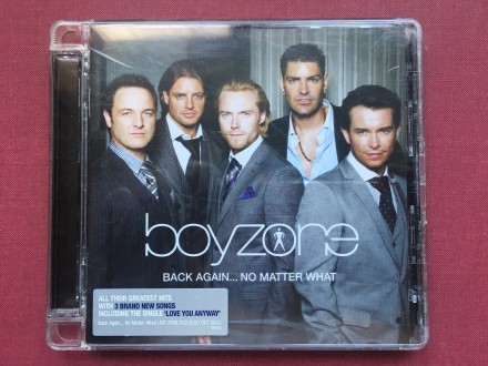 Boyzone -BACK AGAIN...NO MATTER WHAT The Greatest Hits