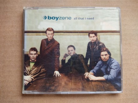 Boyzone ‎– All That I Need