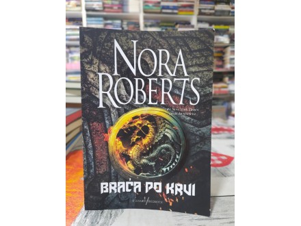 Braća po krvi - Nora Roberts