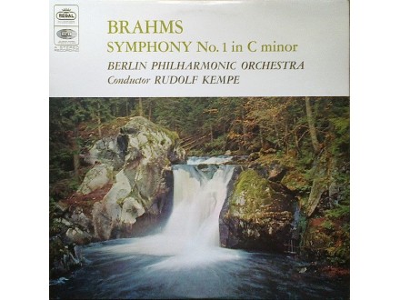 Brahms, Berliner Philharmonic Orchestra -Con. R.Kempe