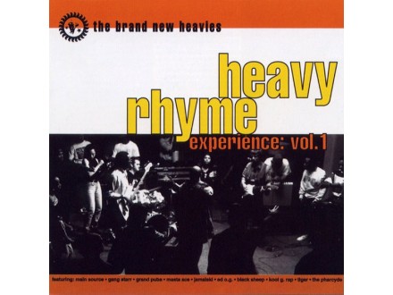 Brand New Heavies, The - Heavy Rhyme Experience: Vol. 1