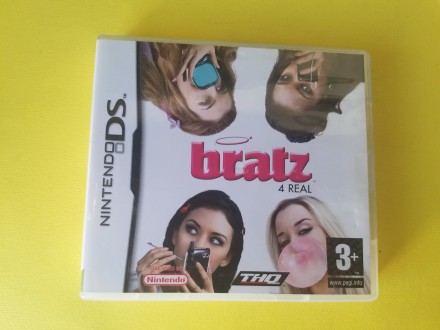 Bratz - 4 Real - Nintendo DS igrica