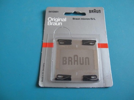 Braun 410 - nova mrežica za aparat za brijanje