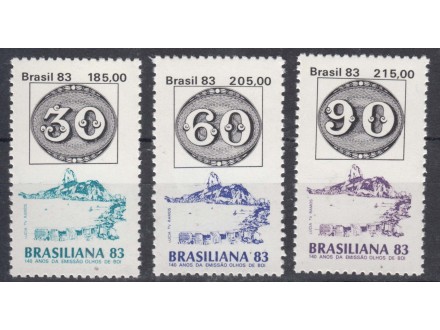 Brazil 1983 marke na markama serija **