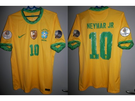 Brazil dres 2021 Neymar Jr 10 (Copa America)