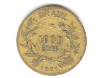 Brazili 1000 reis 1927