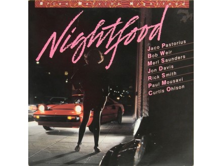 Brian Melvin`s Nightfood ‎– Nightfood