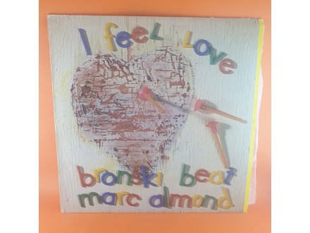 Bronski Beat, Marc Almond ‎– I Feel Love , Maxi, 12inch