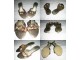 Bronza srebrne Nove papuce - mala stikla - 36/23,5cm slika 2