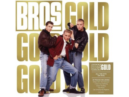 Bros - Gold - 3 x CD, Novo