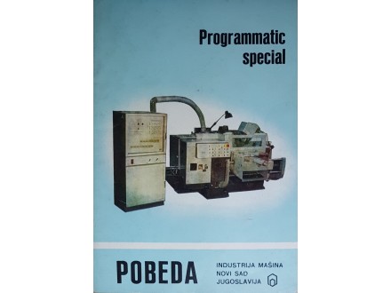 Brošura Automatskog Struga `POBEDA` Jugoslavija