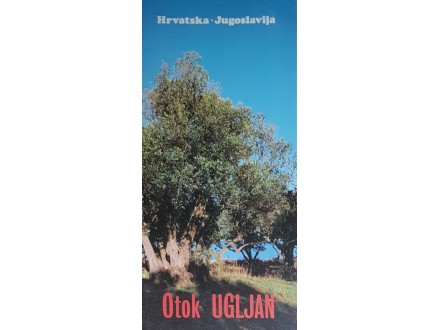 Brošura `OTOK UGLJAN` Hrvatska Jugoslavija