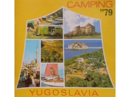 Brošura Yugoslavia Camping 1979