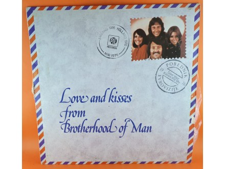 Brotherhood Of Man ‎– Love And Kisses From Brotherhood