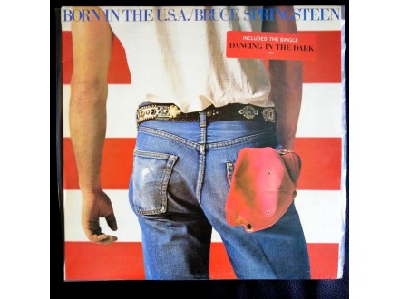 Bruce Springsteen-Born In The USA LP (MINT,Suzy,1984)