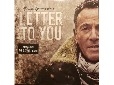 Bruce Springsteen - Letter To You Standard Black Lp
