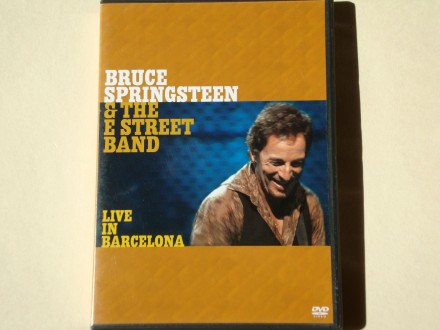 Bruce Springsteen &; The E Street Band - Live In Barcelo
