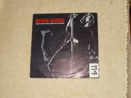 Bryan Adams ‎– Can`t Stop This Thing We Started