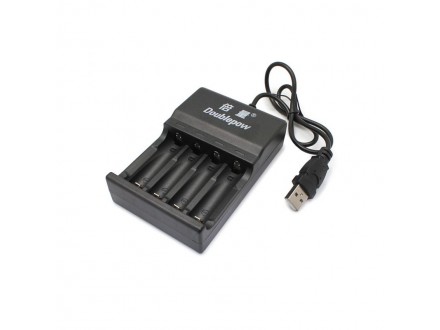Brzi punjac USB za punjive baterije Doublepaw DP-UK83
