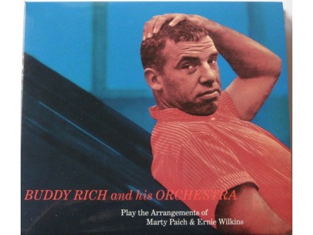 Buddy Rich And His Orchestra ‎– Plays The Arrangements