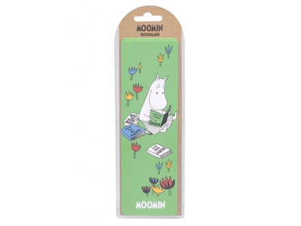 Bukmarker - Moomin, Picnic Reading - Moomin