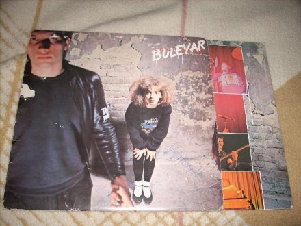 Bulevar ‎– Loš I Mlad LP RTB 1981.