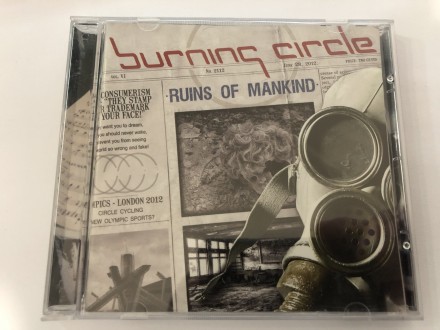 Burning Circle ‎– Ruins Of Mankind