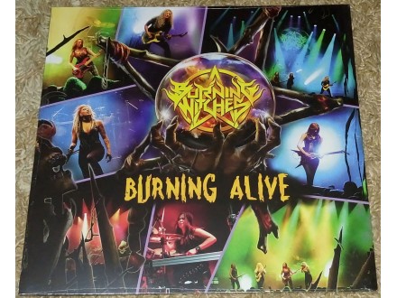 Burning Witches ‎– Burning Alive (LP)